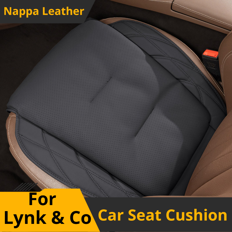 Leather Car Seat Cover - Lynk & Co用 レザー製カーシートクッション 01 03