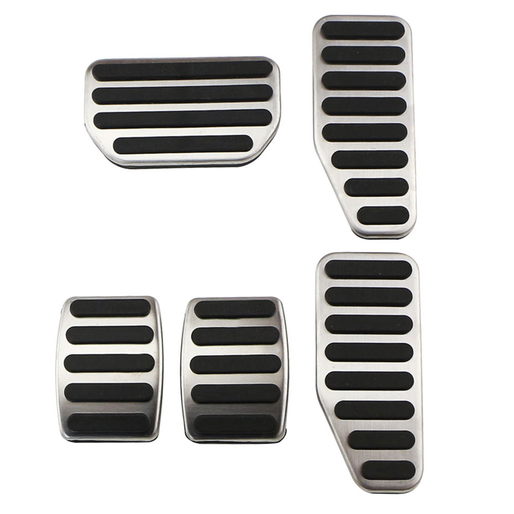 Car Accessories Ertiga - ステンレス鋼車のペダルガスブレーキペダルカバースズキスイフト Dzire Ciaz ジムニージムニーワゴン Ertiga バレーノアクセサリー