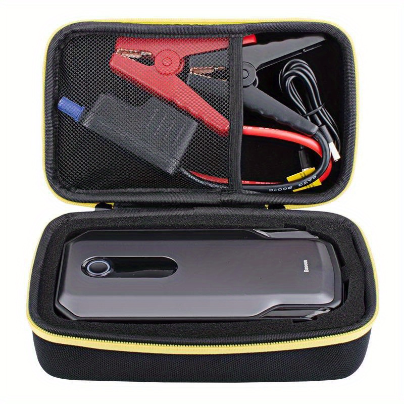 Car Accessories Xiaomi - ポータブルEVAケース ハードトラベルボックス Xiaomi Baseus 20000mAh カージャンプスターター