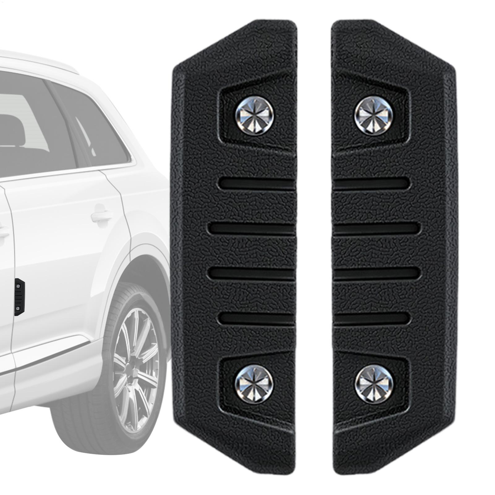 Car Door Edge Guard - 車のドアエッジガード 粘着性のある耐候性のある柔軟な自動車ドアエントリーガードプロテクター トラックセダン SUV RV 車両用