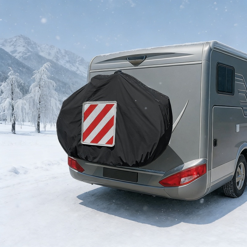 Car Accessories For Camping - 1 個防水防塵防雪キャラバンピリオンバイクカバーカーカバーキャラバンキャンピングカーキャンプアクセサリー
