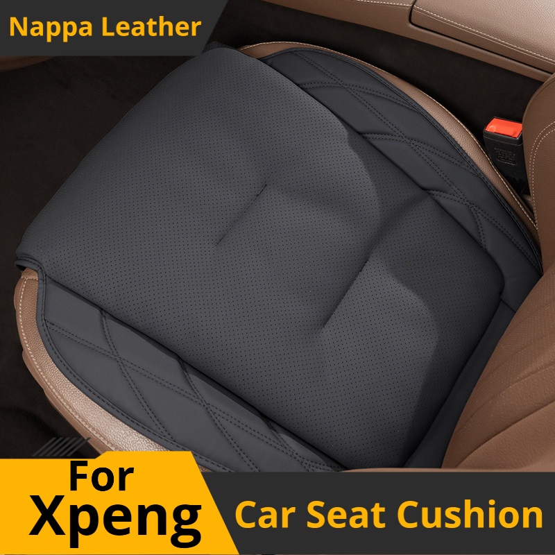 Leather Car Seat Cover - 2026年型 Xpeng用 レザー製カーシートクッション G6 G9 P7