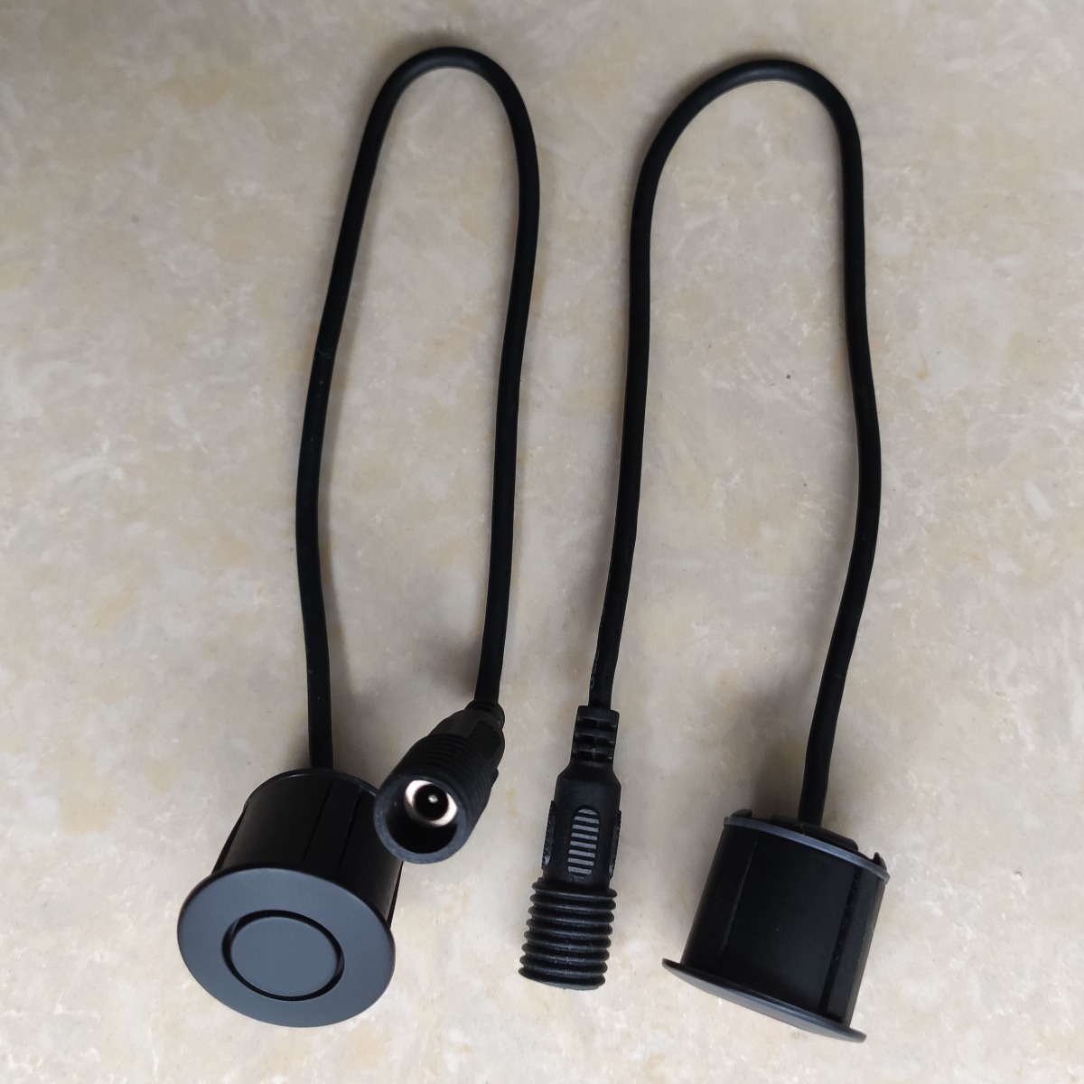 Car Accessories Near Me - ロングホーン自動駐車センサー 21 ミリメートル穴直径 21.5 ミリメートル車の超音波フロントバック 0.2