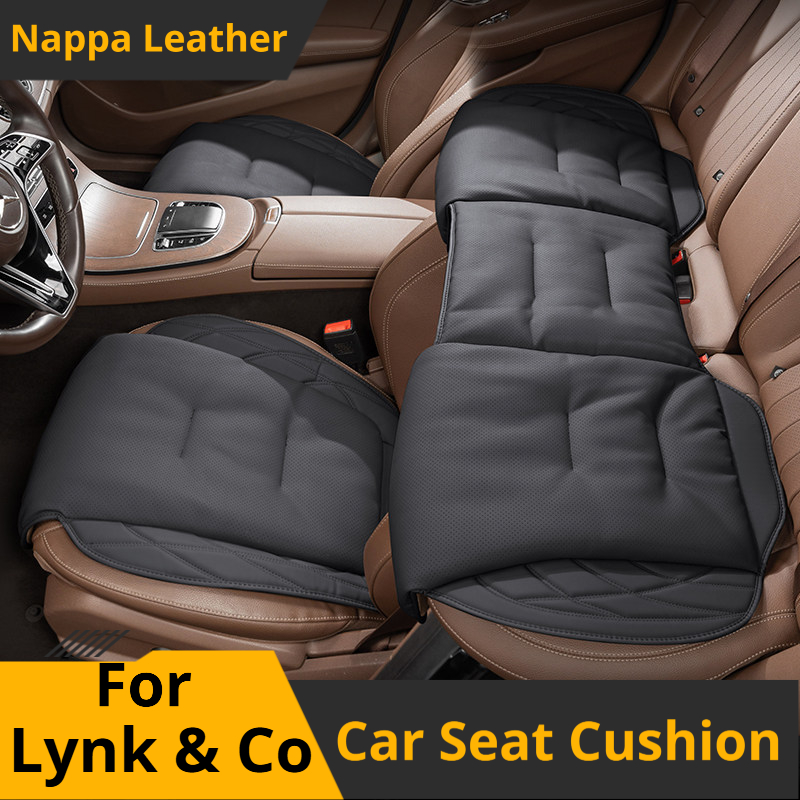 Lynk & Co用 レザー製カーシートクッション 01 0 - Leather Car Seat Cover のレビューと価格