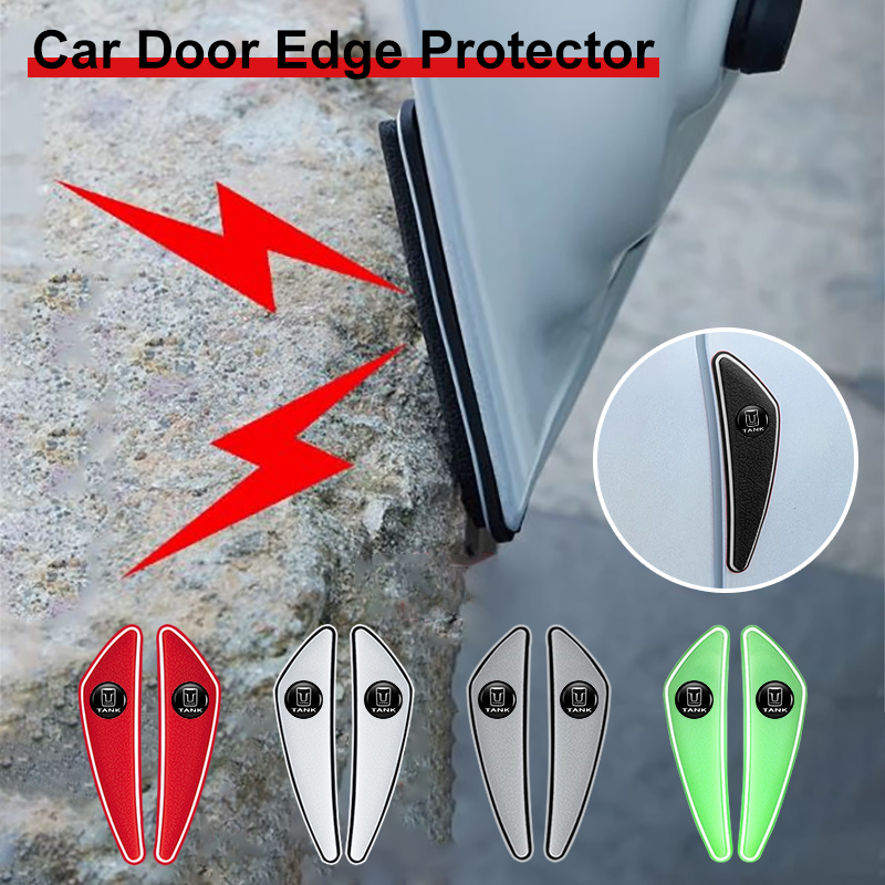 グレートウォールGWM Tank 300、Tank500、C - Car Door Edge Guard のレビューと価格