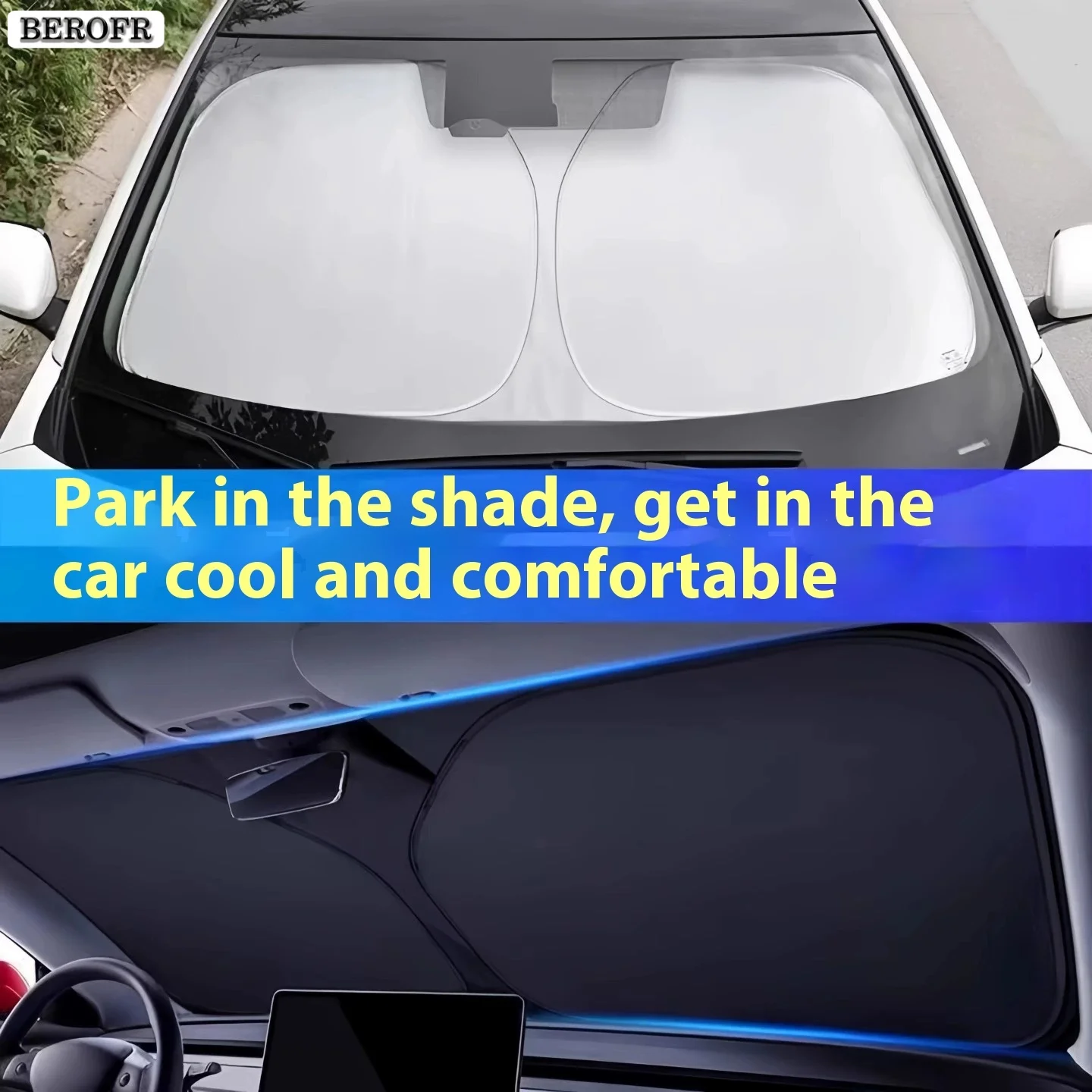 オペル ヤテ 2014 GTC用 車用フロントガラスサンシェ - Car Accessories Yate のレビューと価格