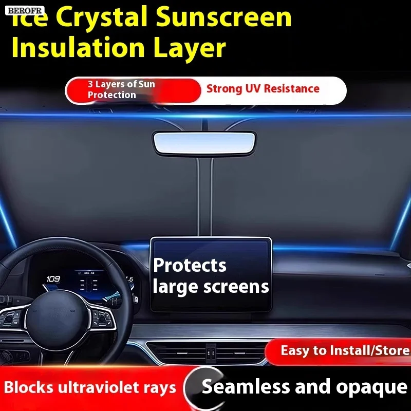 オペル ヤテ 2014 GTC用 車用フロントガラスサンシェ - Car Accessories Yate のレビューと価格