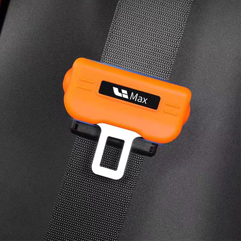 理想L8 L9 車用スタイリングシートベルトインサート 20 - Leather Car Seat Cover のレビューと価格