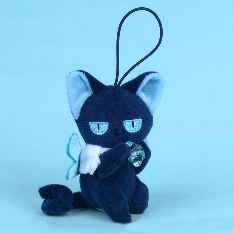 かわいいカードキャプターさくらぬいぐるみキーホルダー、アニメ - Car Accessories Decoration のレビューと価格