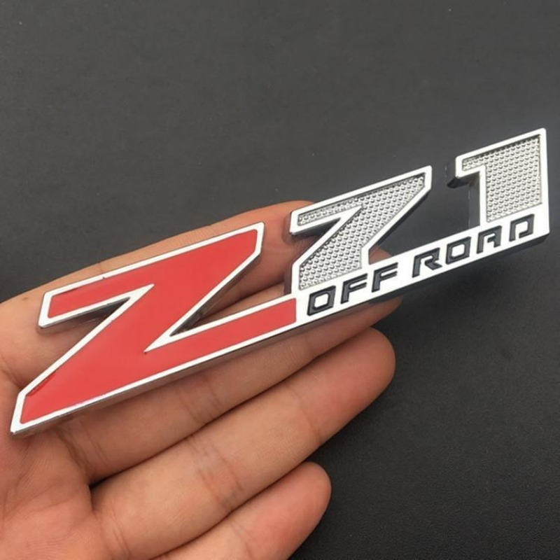 高品質改造2Dメタルステッカーレター-Z71シリーズは傷を隠 - Car Accessories Sticker のレビューと価格