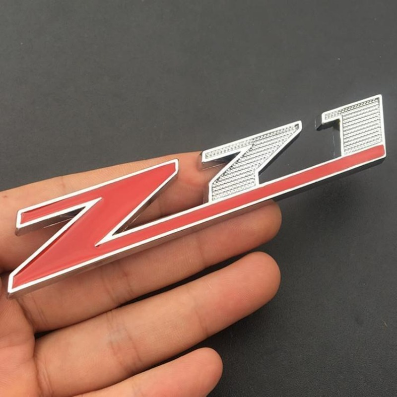 高品質改造2Dメタルステッカーレター-Z71シリーズは傷を隠 - Car Accessories Sticker のレビューと価格
