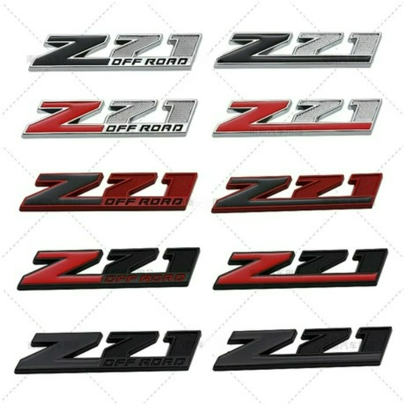 高品質改造2Dメタルステッカーレター-Z71シリーズは傷を隠 - Car Accessories Sticker のレビューと価格