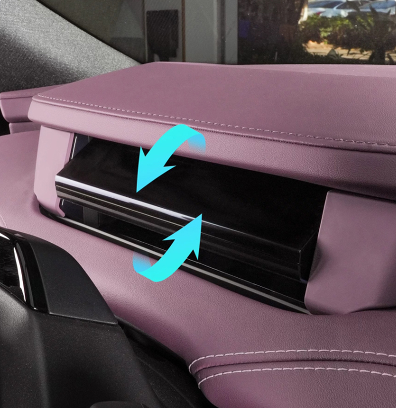 車のダッシュボード装飾パッチ Xiaomi SU7 2024 - Car Accessories Xiaomi のレビューと価格