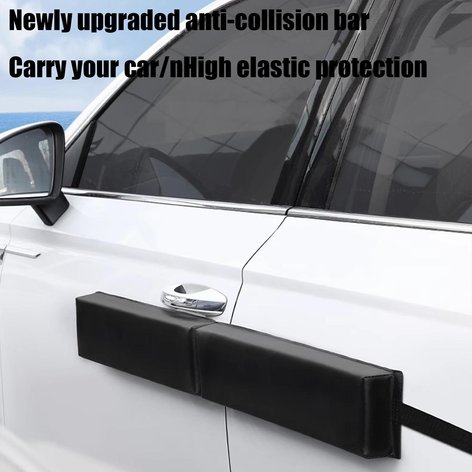 車のドアプロテクター磁気折りたたみ接続スタイルボディサイドエ - Car Door Edge Guard のレビューと価格