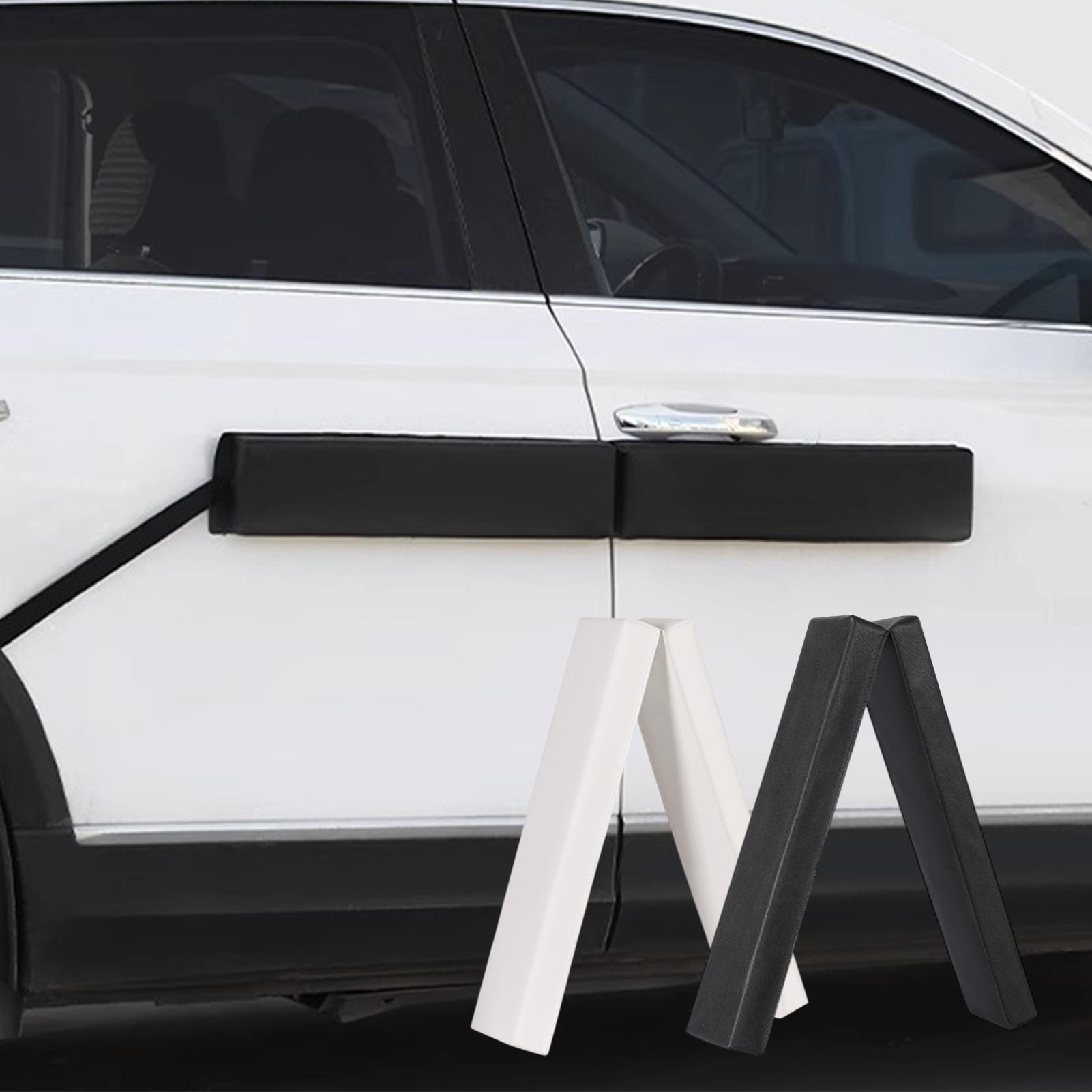 車のドアプロテクター磁気折りたたみ接続スタイルボディサイドエ - Car Door Edge Guard のレビューと価格