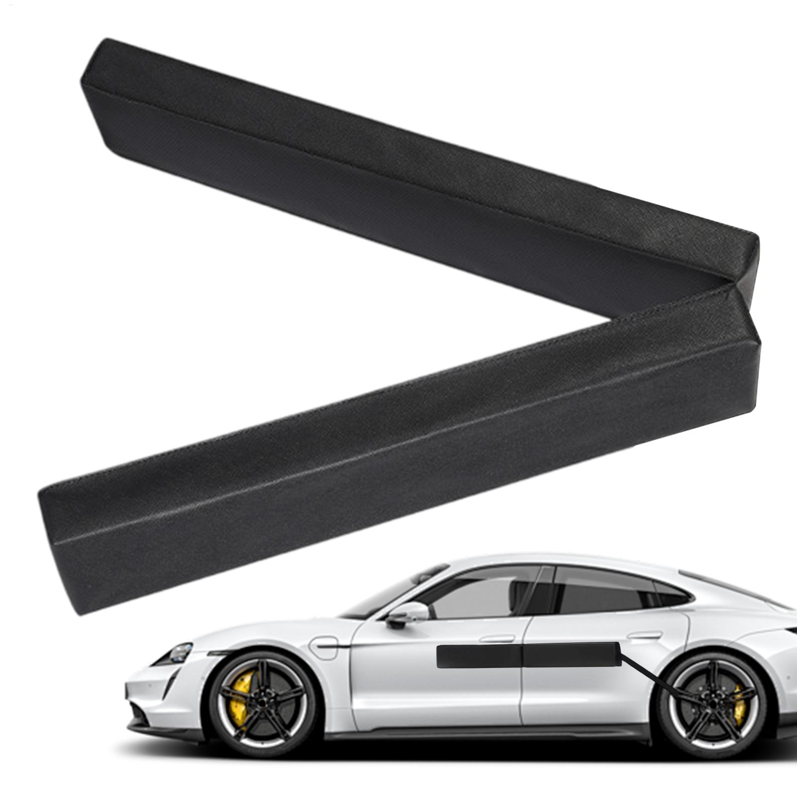車のドアプロテクター磁気折りたたみ接続スタイルボディサイドエ - Car Door Edge Guard のレビューと価格