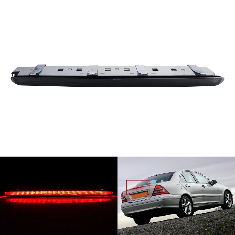 車の高レベル第 3 LED リアブレーキストップライト OE - Car Accessories Brand のレビューと価格