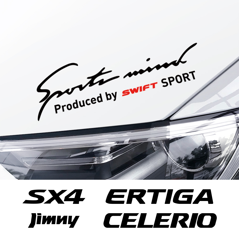 車のランプアイブロウステッカー、デカール、スズキセレリオ、ス - Car Accessories Ertiga のレビューと価格