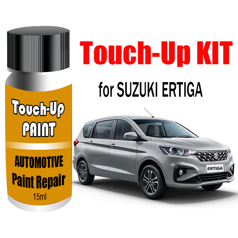車の塗装傷修復タッチアップペイントキットスズキ ERTIGA - Car Accessories Ertiga のレビューと価格