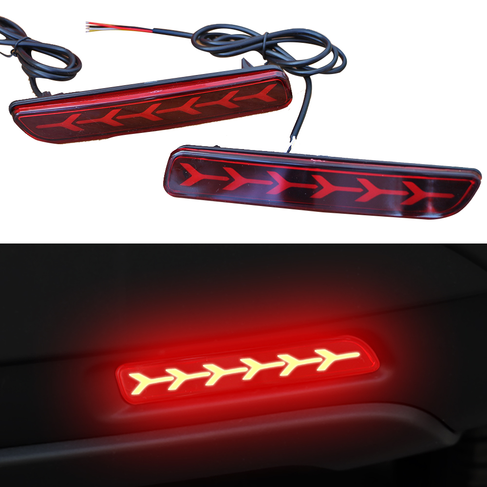 車用LEDリアバンパーライト,ブレーキシグナルライト,警告, - Car Accessories Ertiga のレビューと価格