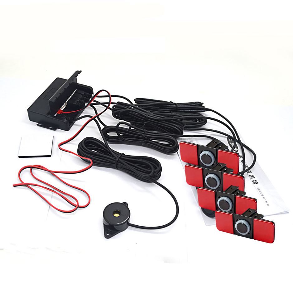 QXNY Parktron パーキングセンサー バックアップ - Car Accessories Near Me のレビューと価格