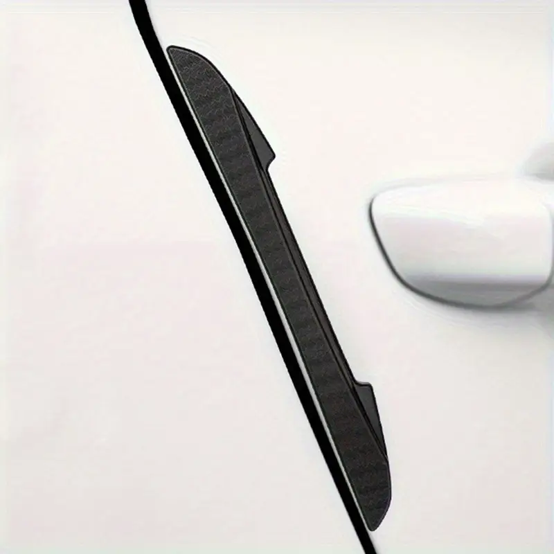 4 個のアンチスクラッチ車のドアエッジガードプレート黒耐久性 - Car Door Edge Guard のレビューと価格