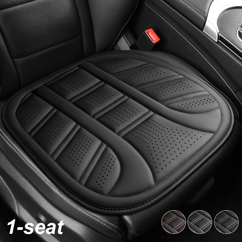 1人掛け用オールシーズンPUレザーシートカバー |   セダ - Leather Car Seat Cover のレビューと価格