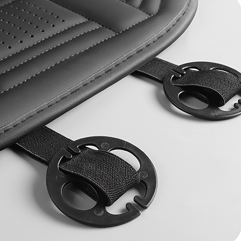 1人掛け用オールシーズンPUレザーシートカバー |   セダ - Leather Car Seat Cover のレビューと価格