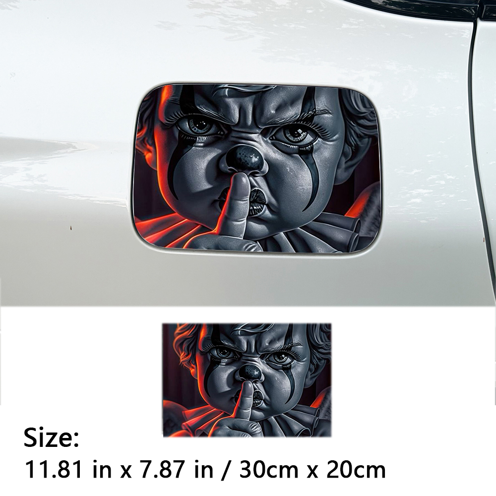 悪魔の赤ちゃん防水車のステッカー、燃料タンクキャップ、日焼け - Car Accessories Nz のレビューと価格