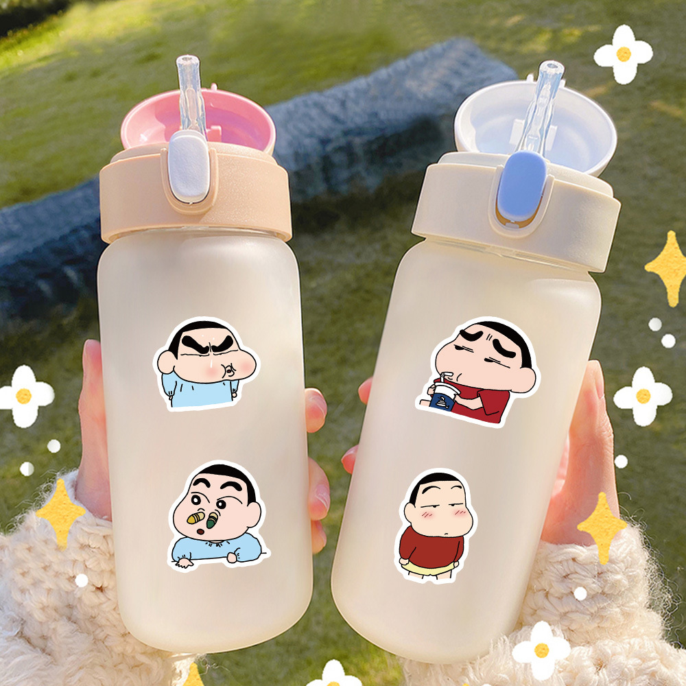 かわいい漫画アニメステッカー、防水グラフィティデカール（車、 - Car Accessories Sticker のレビューと価格