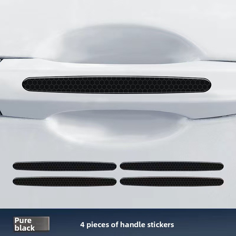 4/8枚入り 車のドアハンドル保護ステッカー 傷防止 耐衝撃 - Car Door Edge Guard のレビューと価格