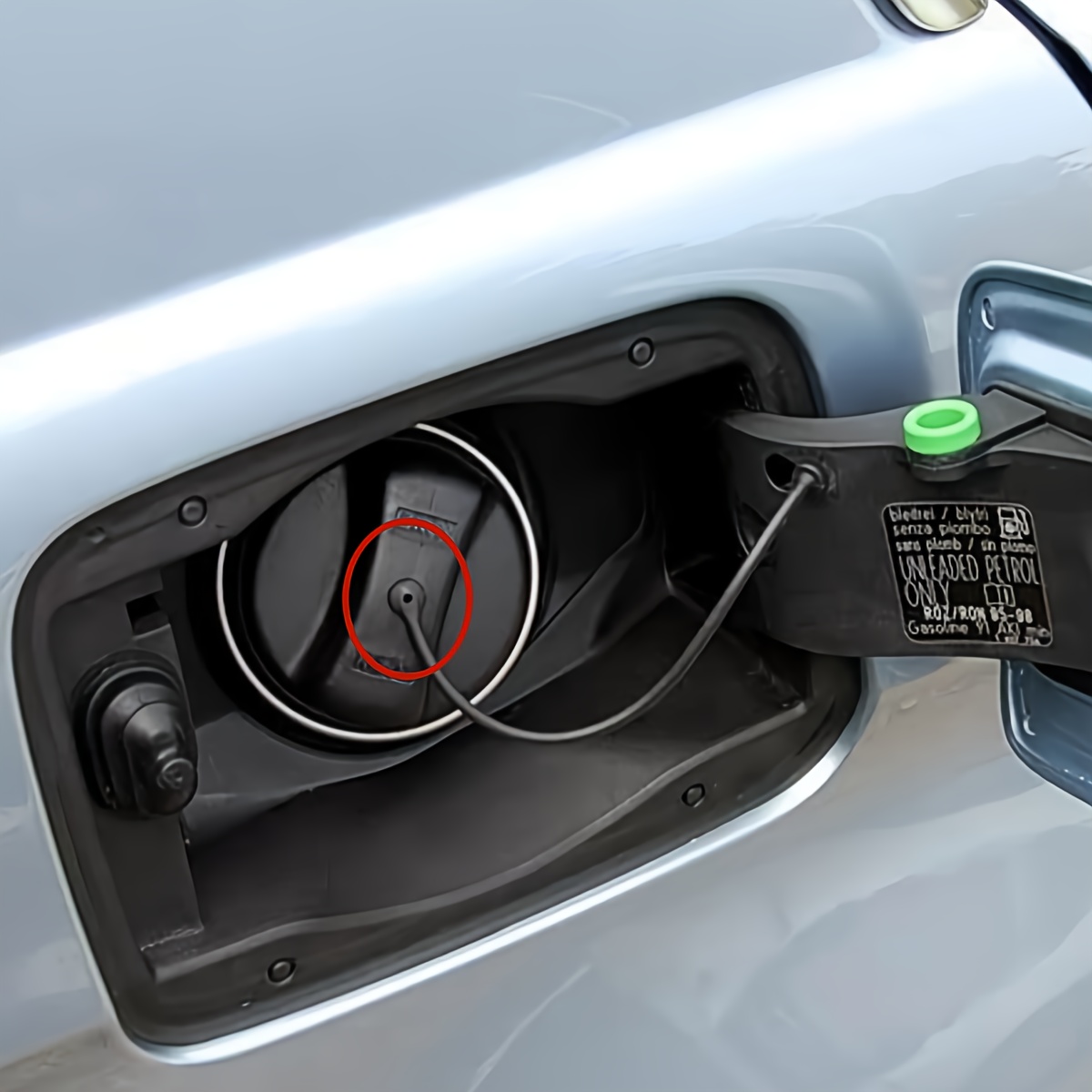 1pc 車の燃料タンクキャップケーブル紛失防止ロープ OEM - Car Accessories Brand のレビューと価格