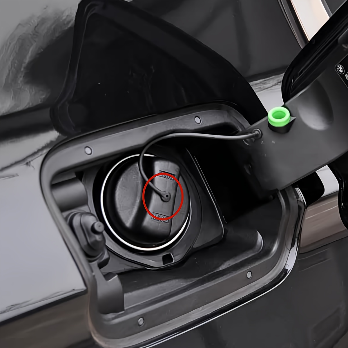 1pc 車の燃料タンクキャップケーブル紛失防止ロープ OEM - Car Accessories Brand のレビューと価格