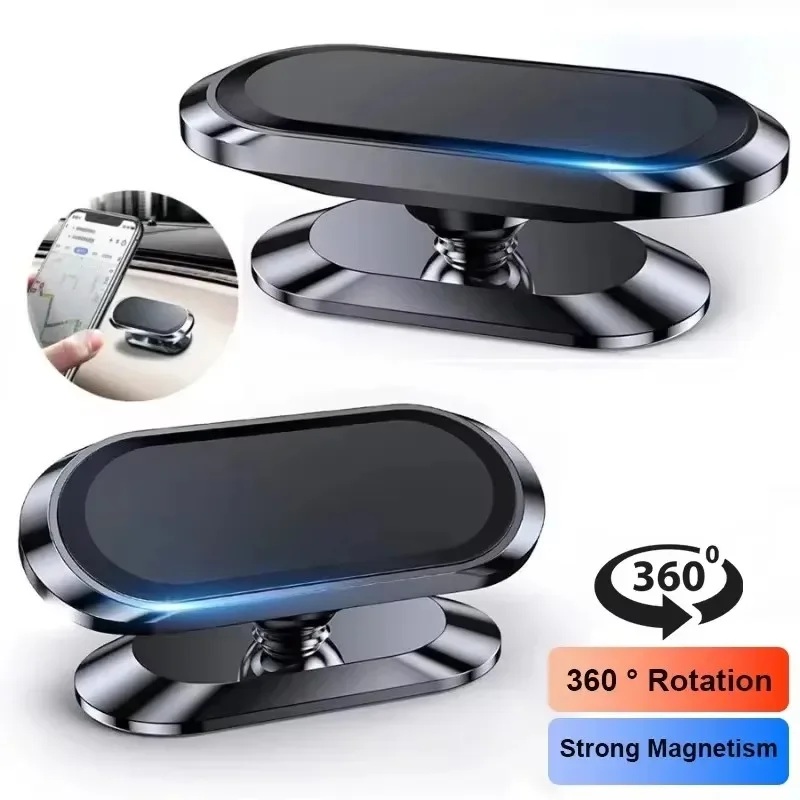 360 °   マグネット式車載スマホホルダー マグネット式 - Car Accessories Xiaomi のレビューと価格