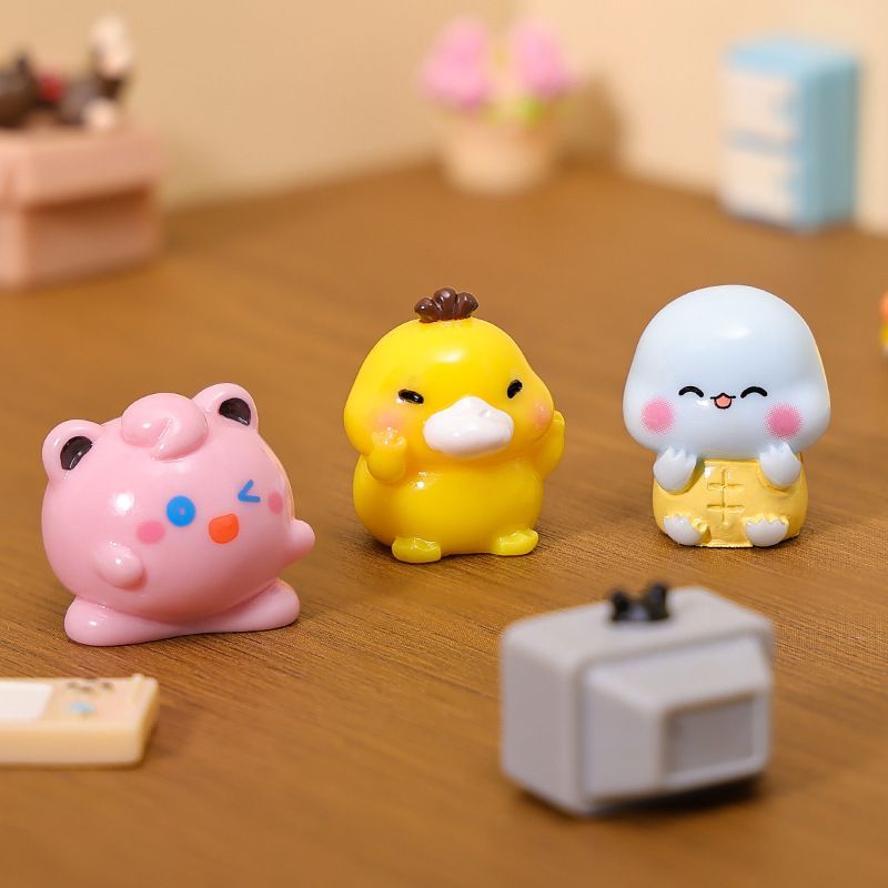 ポケモンミニランドスケープフィギュア、クリエイティブで可愛い - Car Accessories Decoration のレビューと価格