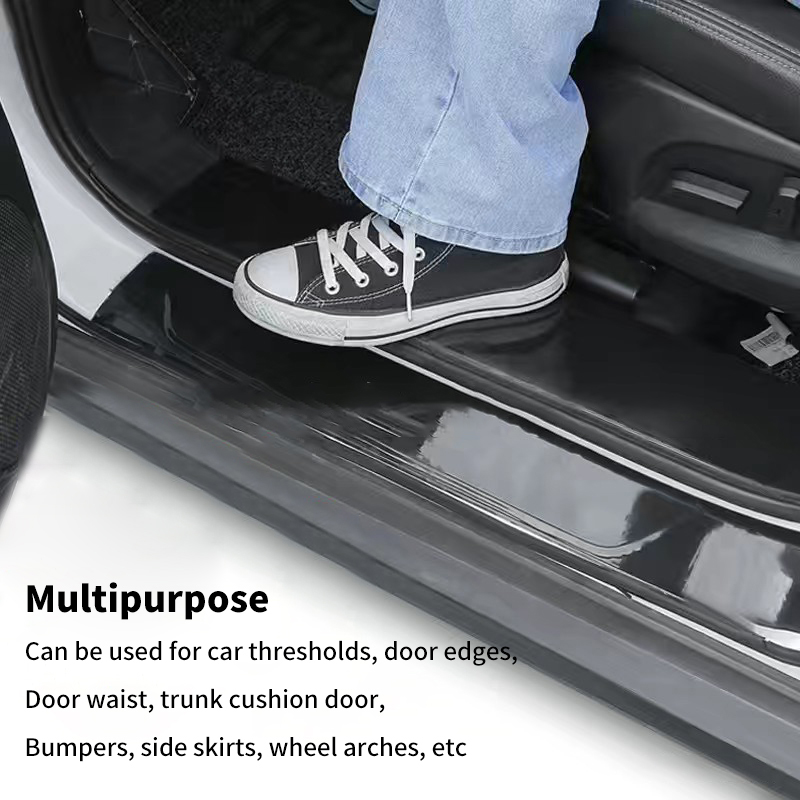★ ▲ 車のドアエッジ透明保護フィルムアンチスクラッチナノテ - Car Door Edge Guard のレビューと価格