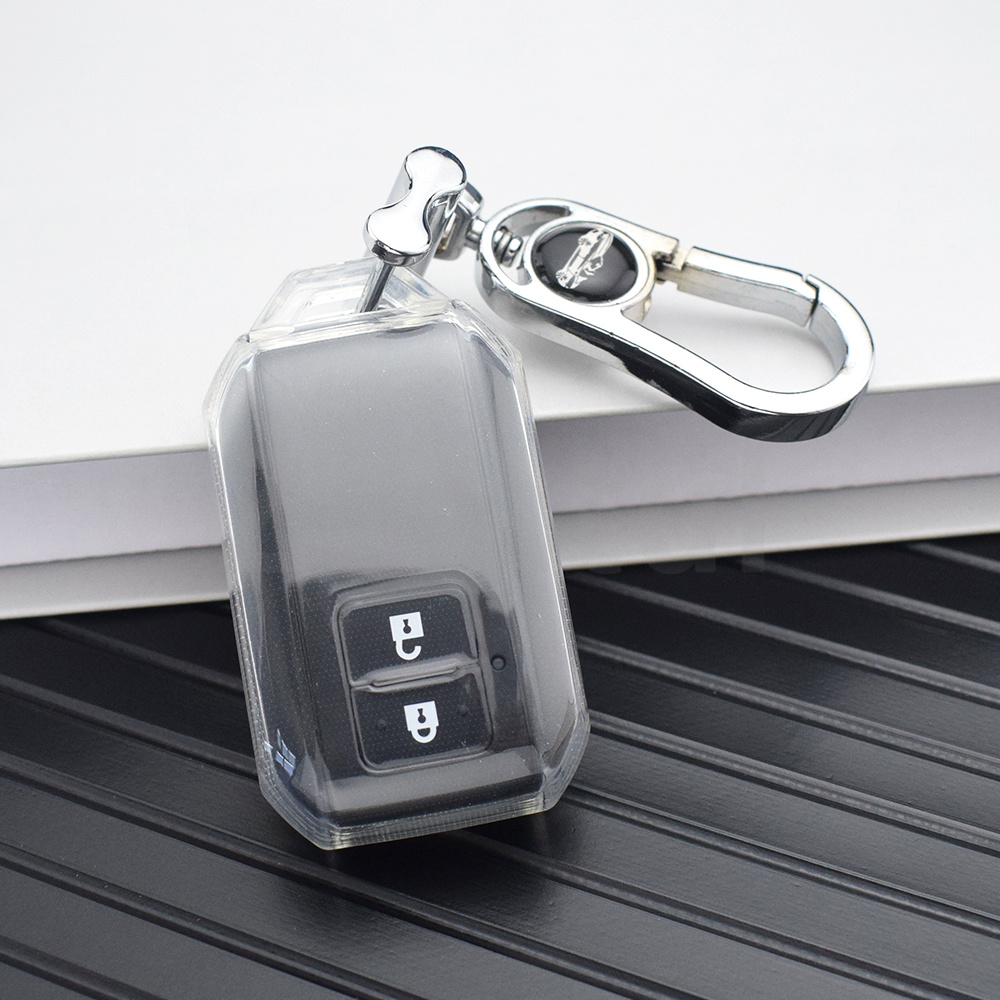透明 TPU 車のリモートキーケースカバーシェルフォブスズキ - Car Accessories Ertiga のレビューと価格