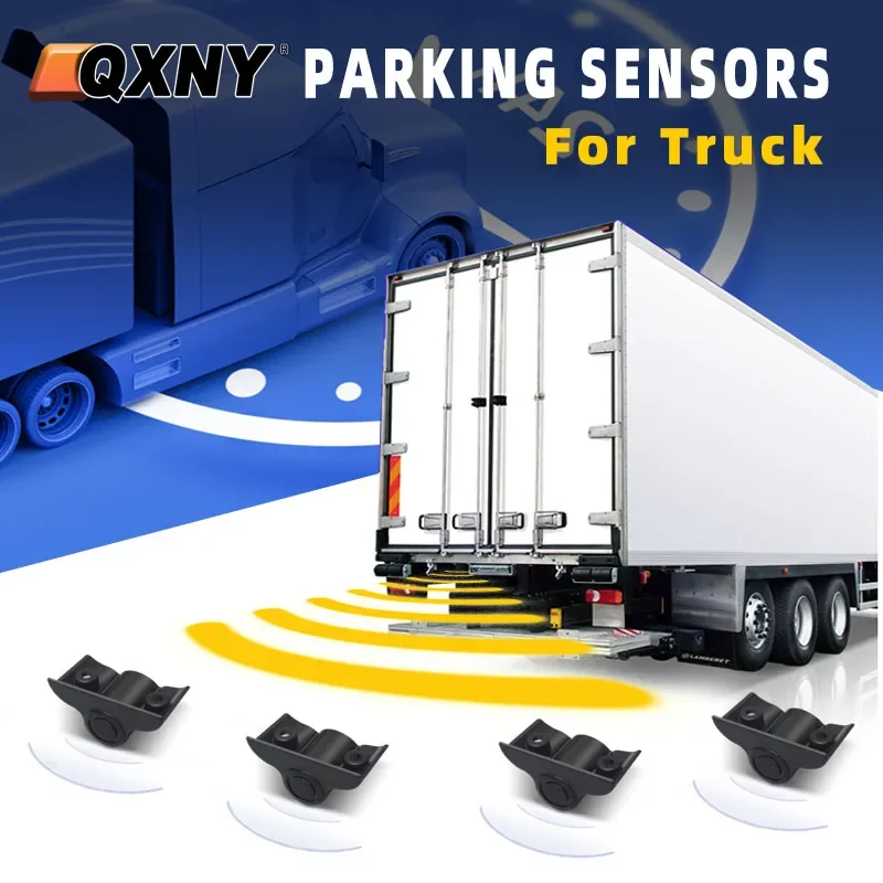 トラック用パークトロニックバックアップレーダー駐車センサー4 - Car Accessories Near Me のレビューと価格