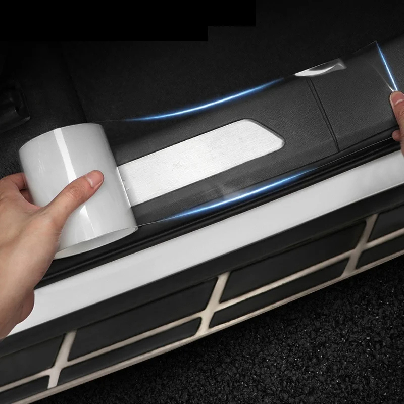 車のドアエッジの保護フィルム,傷防止,ナノテープ,車内の透明 - Car Door Edge Guard のレビューと価格