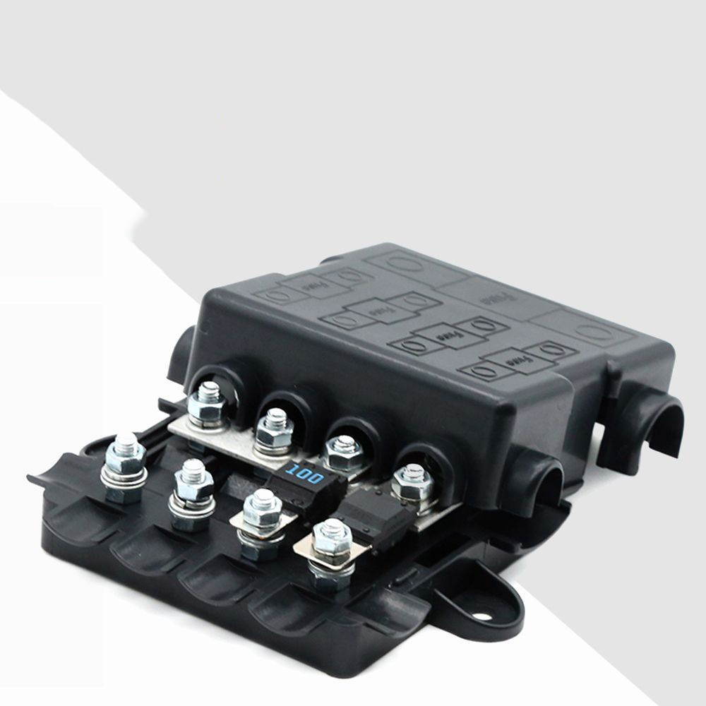 1個入り 車用ヘビーデューティー配電ヒューズボックスブロック - Car Accessories Brand のレビューと価格