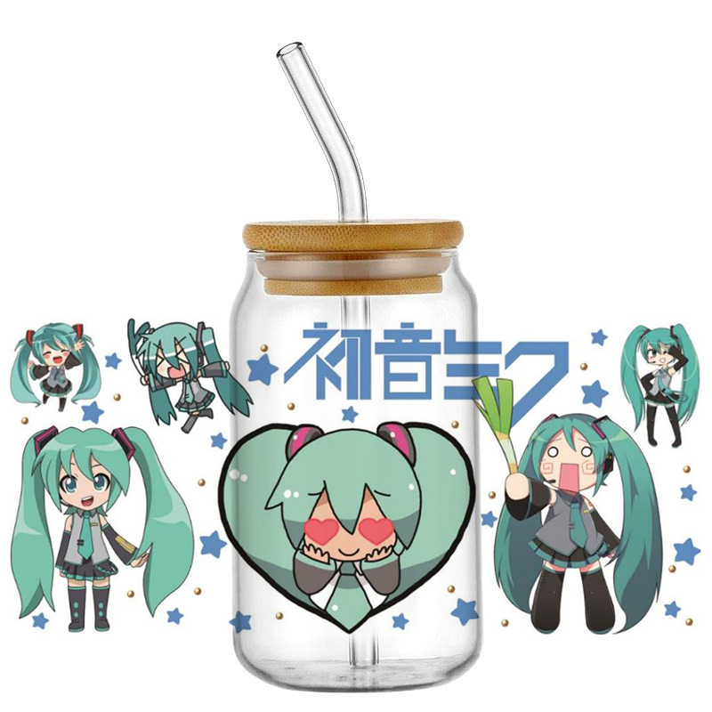 初音ミク UV DTF カップラップ 16 オンス Uvdt - Car Accessories Nz のレビューと価格