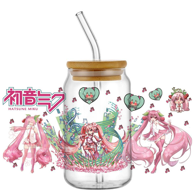 初音ミク UV DTF カップラップ 16 オンス Uvdt - Car Accessories Nz のレビューと価格