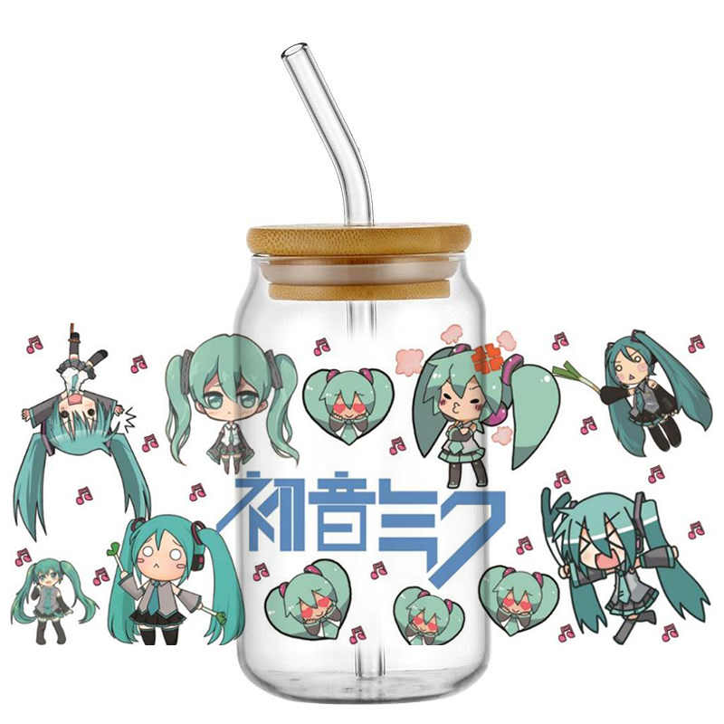 初音ミク UV DTF カップラップ 16 オンス Uvdt - Car Accessories Nz のレビューと価格