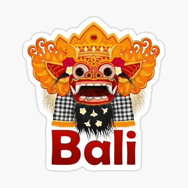 バリ島インドネシアビーチサーフィン風景車のステッカーカーアク - Car Accessories Bali のレビューと価格