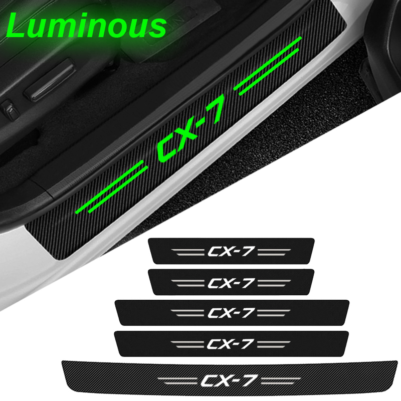 車のドアエッジガード,マツダcx7 CX-7のリアステッカー - Car Door Edge Guard のレビューと価格