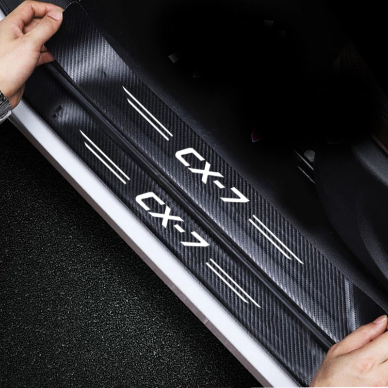 車のドアエッジガード,マツダcx7 CX-7のリアステッカー - Car Door Edge Guard のレビューと価格