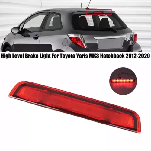 1pc 車のリアハイレベルブレーキライト LED トヨタヤリ - Car Accessories Brand のレビューと価格
