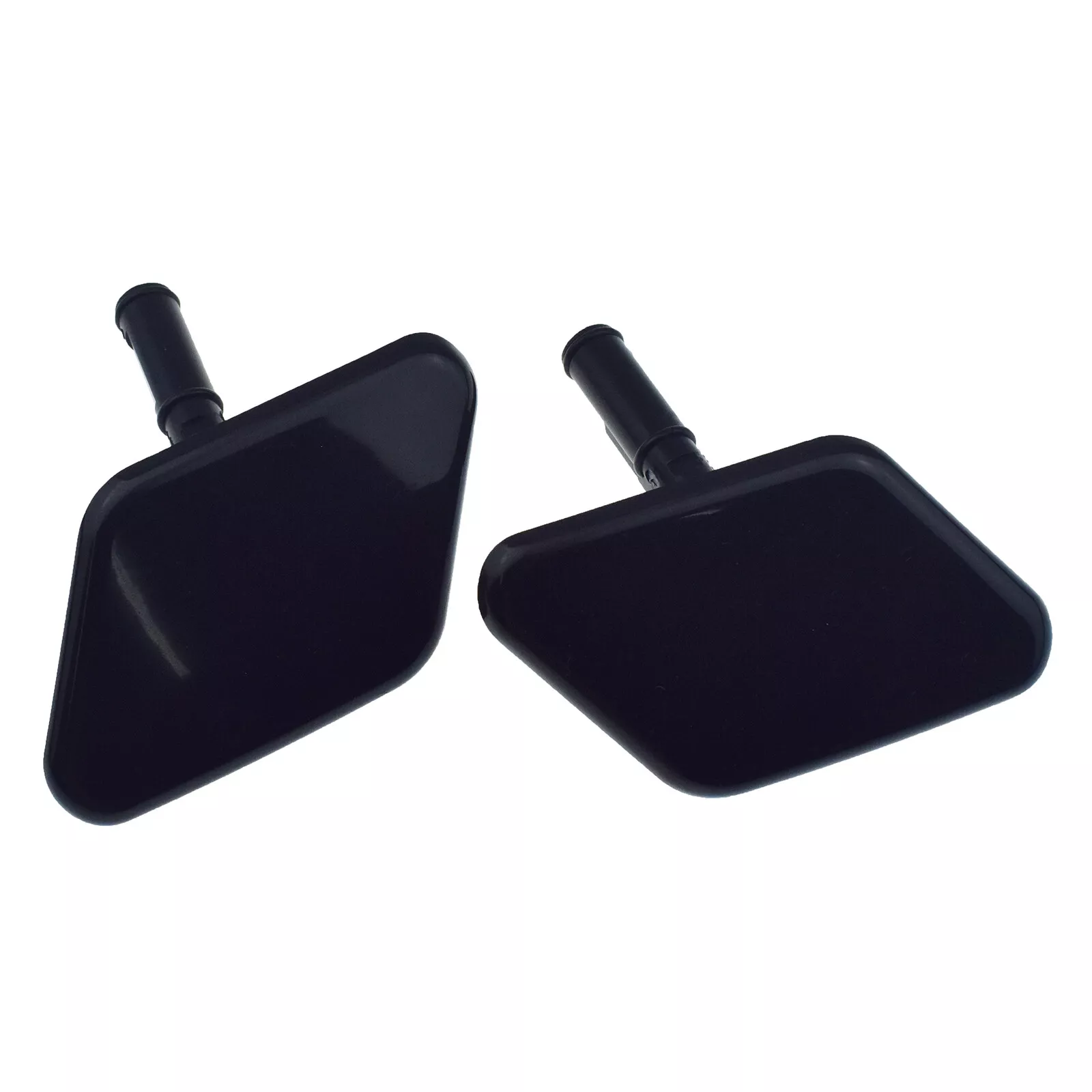2個入り 車用フロントヘッドライトウォッシャーキャップカバー - Car Accessories Brand のレビューと価格