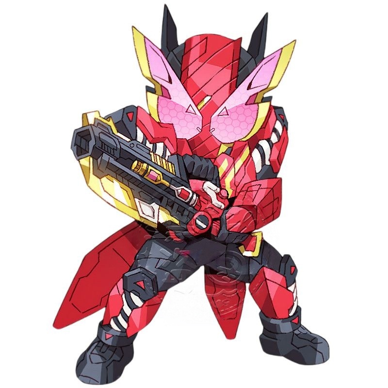 仮面ライダーチビアニメグッズステッカー、車用ステッカー、寝室 - Car Accessories Sticker のレビューと価格