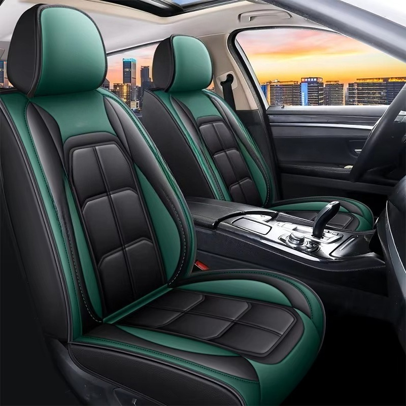 ユニバーサルカーシートカバーパッケージ スポーツプロテクティ - Leather Car Seat Cover のレビューと価格